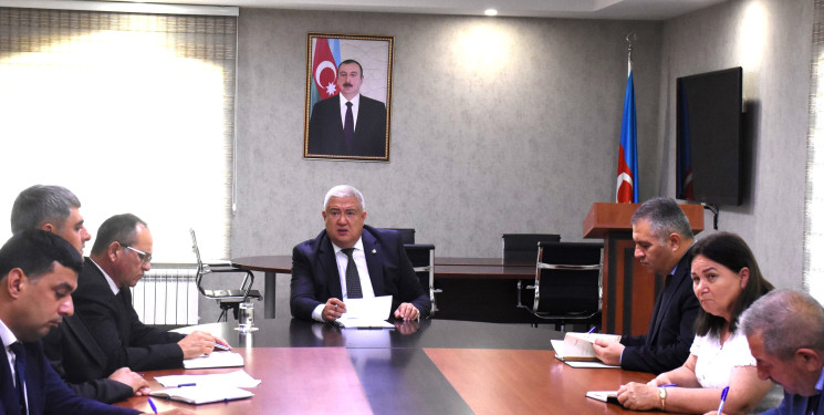 Ağsu Rayon İcra Hakimiyyətində 28.07.2026-cı il tarixdə növbəti vətəndaş qəbulu keçirilib