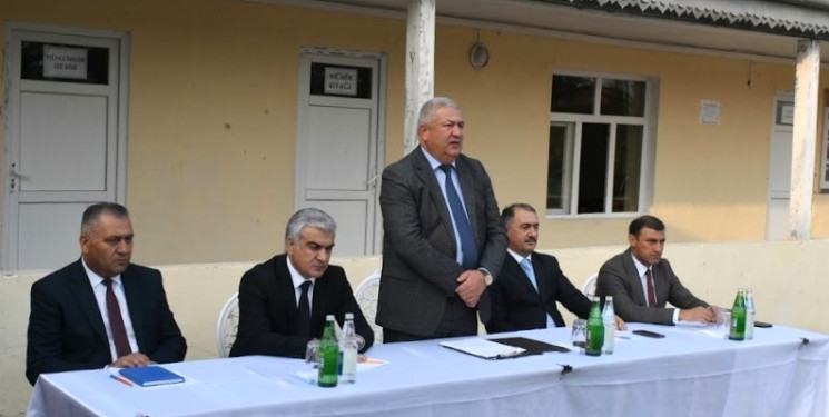 Ağsu RİH başçısı 21.10.2026-cı il tarixdə Qaravəlli kəndində səyyar qəbul keçirib