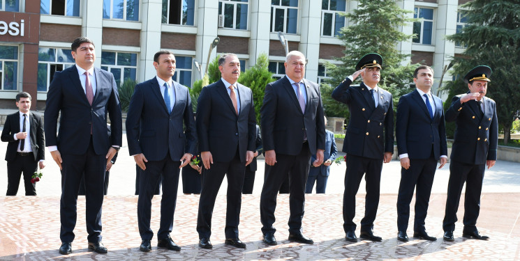 1 Oktyabr - Prokurorluq işçilərinin peşə bayramı günü qeyd edilib