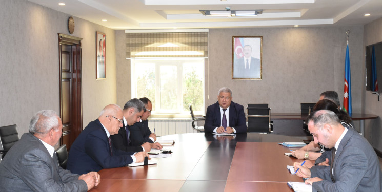 Ağsu Rayon İcra Hakimiyyətində 13 may 2025-ci il tarixdə növbəti vətəndaş qəbulu keçirilib