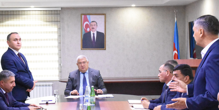 Ağsu rayonunda ekoloji maarifləndirmə mövzusunda görüş keçirilib