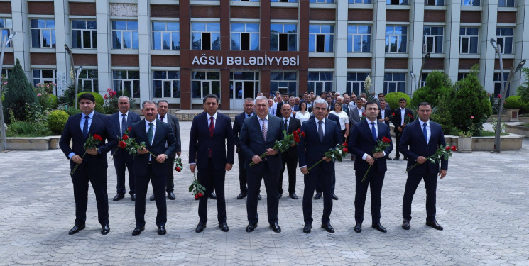 Ağsu Su Meliorasiya Sistemlərinin İstismarı İdarəsində Peşə Bayramı qeyd edilib
