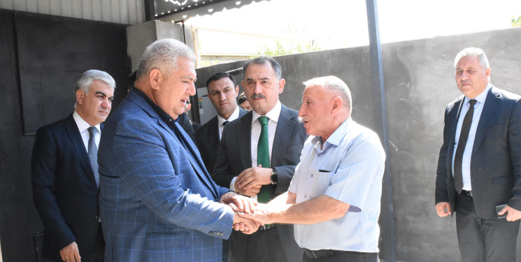 27 Sentyabr – Anım günü ilə əlaqədar 27.09.2026-cı il tarixdə Ağsu şəhərində və Çaparlı kəndində Vətən müharibəsi şəhidlərinin ailələri ilə görüşlər keçirilib