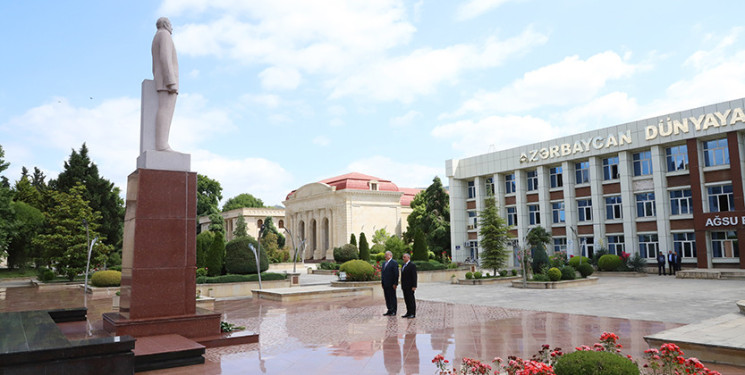 Səfərbərlik və Hərbi Xidmətə Çağırış üzrə Dövlət Xidmətinin rəisi  Mürsəl İbrahimov Ağsu rayonunda vətəndaşları qəbul edib