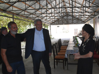 27 Sentyabr – Anım günü ilə əlaqədar 26.09.2026-cı il tarixdə Gəgəli və Bico kəndlərində şəhid ailələri ilə görüşlər keçirilib