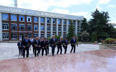 Ağsu Su Meliorasiya Sistemlərinin İstismarı İdarəsində Peşə Bayramı qeyd edilib