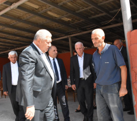 27 Sentyabr – Anım günü ilə əlaqədar 26.09.2026-cı il tarixdə Gəgəli və Bico kəndlərində şəhid ailələri ilə görüşlər keçirilib