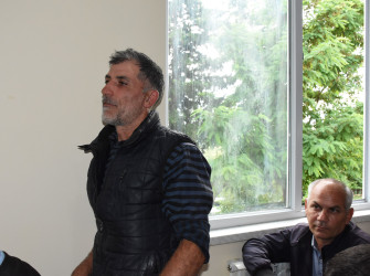 Ağsu RİH başçısı Gursulu kəndində səyyar qəbul keçirib