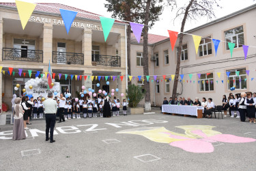 Ağsu rayonunun ümumtəhsil məktəblərində 15 sentyabr - Bilik Günü qeyd edilib