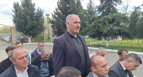 Ağsu RİH başçısı Qiyaslı və Nəmirli kəndlərində səyyar qəbullar keçirib