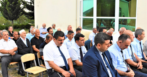Ağsu RİH başçısı 07.08.2026-cı il tarixdə Nüydü və Dilman kəndlərində səyyar qəbullar keçirib