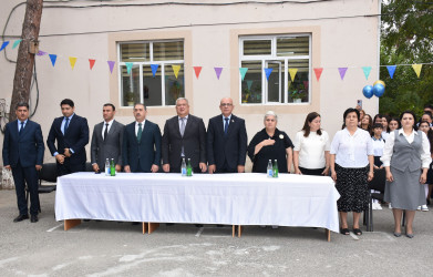 Ağsu rayonunun ümumtəhsil məktəblərində 15 sentyabr - Bilik Günü qeyd edilib