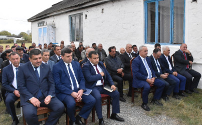 Ağsu RİH başçısı 07.10.2026-cı il tarixdə Daşdəmirbəyli kəndində səyyar qəbul keçirib