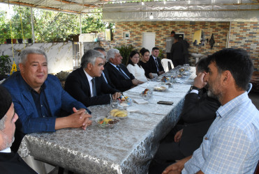 27 Sentyabr – Anım günü ilə əlaqədar 27.09.2026-cı il tarixdə Ağsu şəhərində və Ərəbsarvan kəndində Vətən müharibəsi şəhidlərinin ailələri ilə görüşlər keçirilib