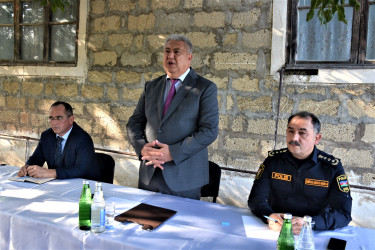 Ağsu RİH başçısı 07.08.2025-ci il tarixdə Padar və Yenilik kəndlərində səyyar qəbullar keçirib