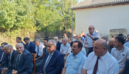 Ağsu RİH başçısı 16.09.2026-cı il tarixdə Xatman kəndində səyyar qəbul keçirib