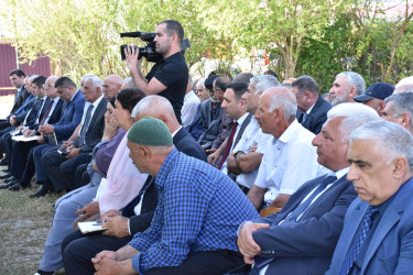 Ağsu RİH başçısı 20.05.2025-ci il tarixdə Cəfərli və Ağabəyli kəndlərində səyyar qəbul keçirib