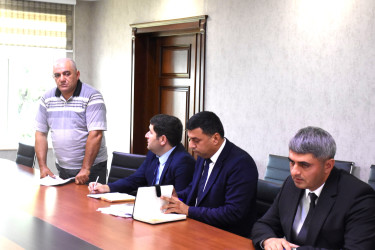 Ağsu Rayon İcra Hakimiyyətində 28.07.2026-cı il tarixdə növbəti vətəndaş qəbulu keçirilib