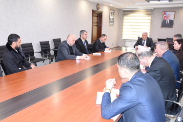 Ağsu Rayon İcra Hakimiyyətində 17.03.2026-cı il tarixdə növbəti vətəndaş qəbulu keçirilib