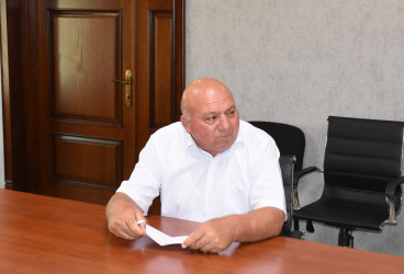 Ağsu Rayon İcra Hakimiyyətində 21.07.2026-cı il tarixdə növbəti vətəndaş qəbulu keçirilib