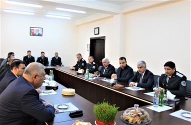 Ağsu rayonunda Miqrasiya orqanları işçilərinin peşə bayramı günü qeyd edilib