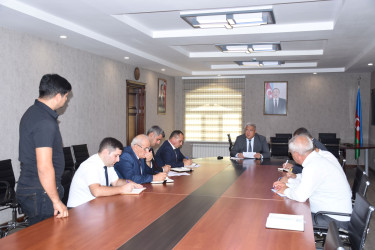 Ağsu Rayon İcra Hakimiyyətində 09 sentyabr 2025-ci il tarixdə növbəti vətəndaş qəbulu keçirilib