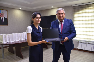 Ağsu rayon ümumtəhsil məktəblərindən 2024/2025-ci tədris ilində ali təhsil müəssisələrinə qəbul olmuş tələbələrlə görüş keçirilib