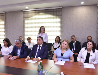 Ağsu rayon ümumtəhsil məktəblərindən 2024/2025-ci tədris ilində ali təhsil müəssisələrinə qəbul olmuş tələbələrlə görüş keçirilib