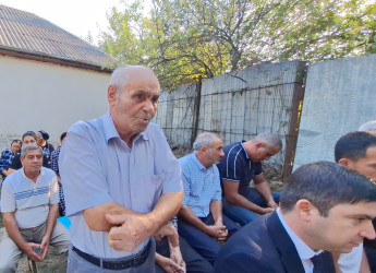 Ağsu RİH başçısı 16.09.2026-cı il tarixdə Xatman kəndində səyyar qəbul keçirib