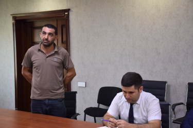 Ağsu Rayon İcra Hakimiyyətində 09 sentyabr 2025-ci il tarixdə növbəti vətəndaş qəbulu keçirilib
