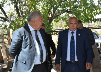 27 Sentyabr – Anım günü ilə əlaqədar 26.09.2026-cı il tarixdə Gəgəli və Bico kəndlərində şəhid ailələri ilə görüşlər keçirilib