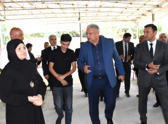 27 Sentyabr – Anım günü ilə əlaqədar 27.09.2026-cı il tarixdə Ağsu şəhərində və Ərəbsarvan kəndində Vətən müharibəsi şəhidlərinin ailələri ilə görüşlər keçirilib