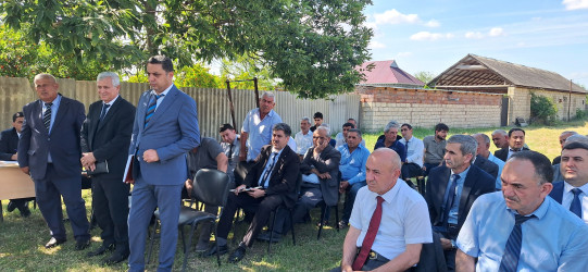 Ağsu RİH başçısı 11.06.2026-cı il tarixdə Qaradağ və Qarabağlı kəndlərində səyyar qəbullar keçirib