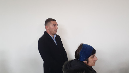 Ağsu RİH başçısı 11.12.2025-ci il tarixdə Ağsu şəhərində səyyar qəbul keçirib