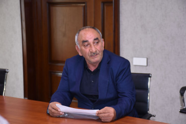 Ağsu Rayon İcra Hakimiyyətində 28.04.2026-cı il tarixdə növbəti vətəndaş qəbulu keçirilib