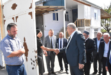 27 Sentyabr – Anım günü ilə əlaqədar 26.09.2026-cı il tarixdə Keşdiməz və Padarqışlaq kəndlərində Vətən müharibəsi şəhidlərinin ailələri ilə görüşlər keçirilib