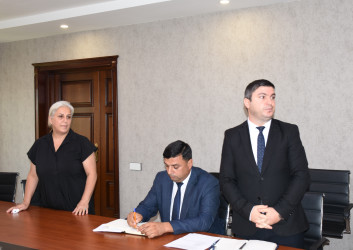 Ağsu Rayon İcra Hakimiyyətində 15.09.2026-cı il tarixdə növbəti vətəndaş qəbulu keçirilib