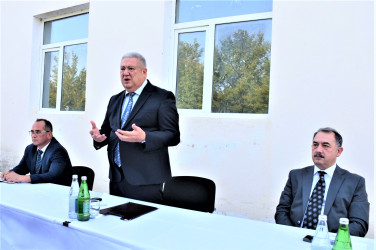 Ağsu RİH başçısı 05.08.2025-ci il tarixdə Xəlilli və Ərəbmehdibəy kəndlərində səyyar qəbullar keçirib