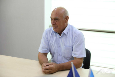 Azərbaycan Avtomobil Yolları Dövlət Agentliyinin İdarə Heyətinin sədri Saleh Məmmədov Ağsu rayonunda vətəndaşları qəbul edib