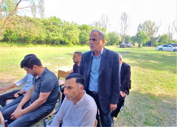 Ağsu RİH başçısı Təklə və Qasımbəyli kəndlərində səyyar qəbullar keçirib