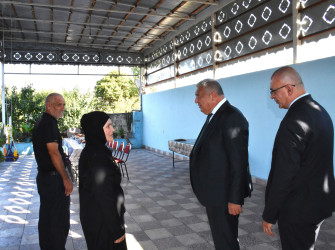 27 Sentyabr – Anım günü ilə əlaqədar 25.09.2026-cı il tarixdə Qaraqaşlı və Kəndoba kəndlərində Vətən müharibəsi şəhidlərinin ailələri ilə görüşlər keçirilib