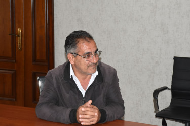 Ağsu Rayon İcra Hakimiyyətində 08 aprel 2025-ci il tarixdə vətəndaş qəbulu keçirilib