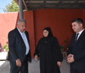 27 Sentyabr – Anım günü ilə əlaqədar 26.09.2026-cı il tarixdə Gəgəli və Bico kəndlərində şəhid ailələri ilə görüşlər keçirilib