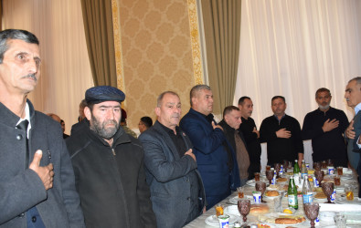 Ağsu rayonunda 12 dekabr - Ümummilli Lider Heydər Əliyevin Anım günü ilə əlaqədar tədbirlər keçirilib