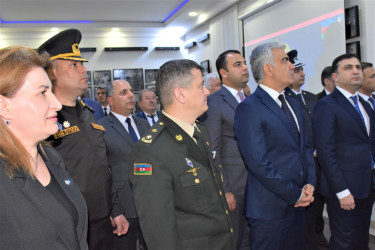 Ümummilli Lider Heydər Əliyevin anadan olmasının 103-cü ildönümü ilə əlaqədar Ulu Öndərin abidəsi ziyarət edilib və Ağsu rayon Heydər Əliyev Mərkəzinə ekskursiya təşkil olunub
