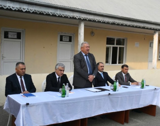 Ağsu RİH başçısı 21.10.2026-cı il tarixdə Qaravəlli kəndində səyyar qəbul keçirib