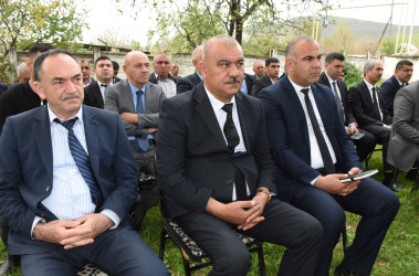 Ağsu RİH başçısı 02 aprel 2025-ci il tarixdə Kalağaylı kəndində səyyar qəbul keçirib