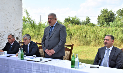 Ağsu RİH başçısı Qasımbəyli və Mustafalı kəndlərində səyyar qəbullar keçirib