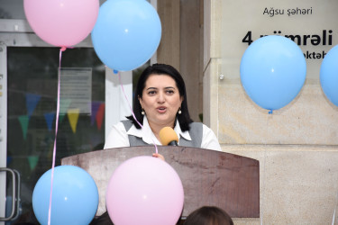 Ağsu rayonunun ümumtəhsil məktəblərində 15 sentyabr - Bilik Günü qeyd edilib