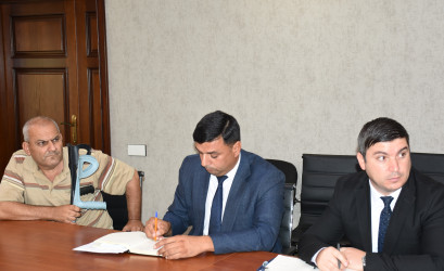 Ağsu Rayon İcra Hakimiyyətində 15.09.2026-cı il tarixdə növbəti vətəndaş qəbulu keçirilib